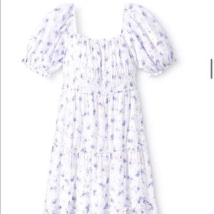 Love Shack Fancy x Target Gemma Puff Sleeve Dress